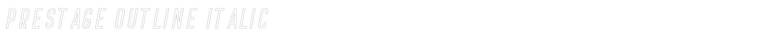Prestage font preview